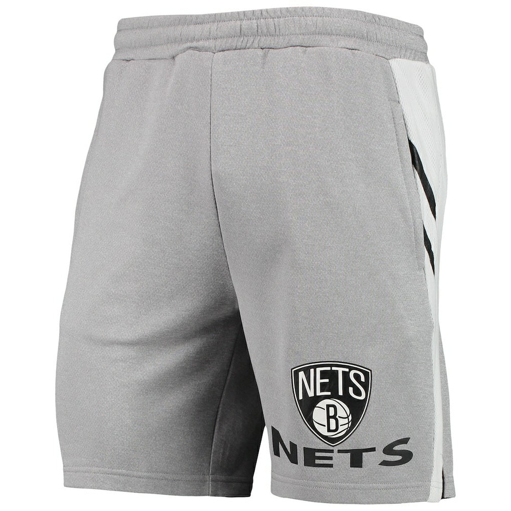 NBA - Brooklyn Nets Concepts Sport Stature Shorts - Gray