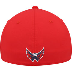 Washington Capitals adidas Team Bar Flex Hat Red