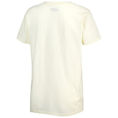 Washington Commanders New Era Women's Chrome Sideline T-Shirt Cream - NFL