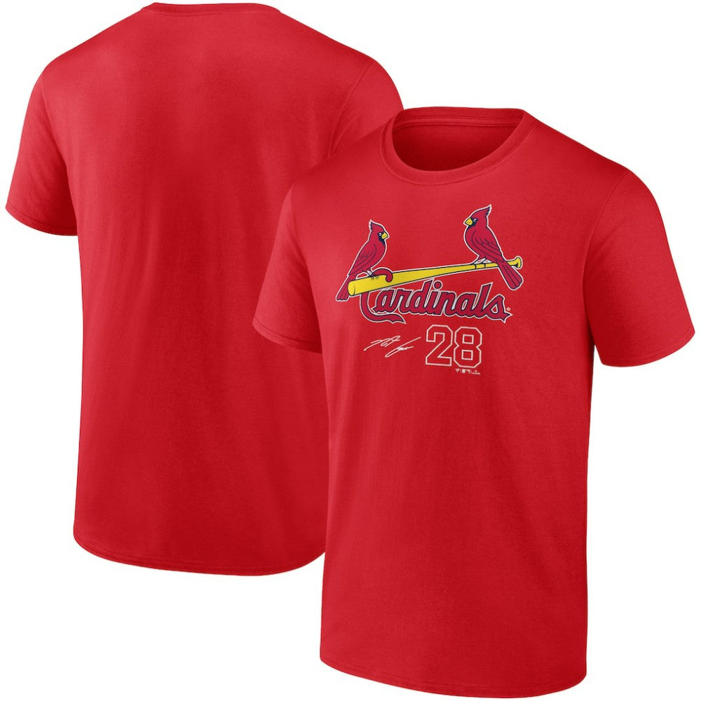 Nolan Arenado St. Louis Cardinals Fanatics Player Name & Number T-Shirt Lifestyle