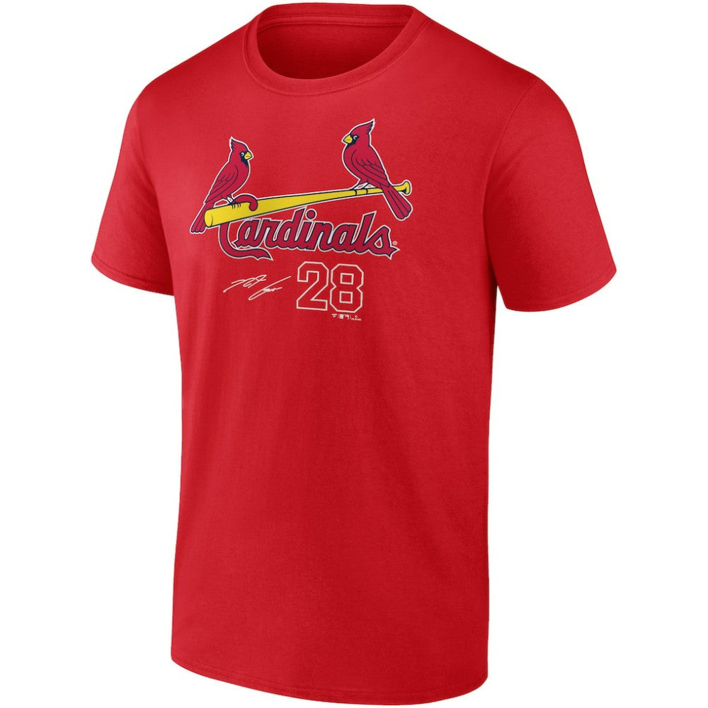 Nolan Arenado St. Louis Cardinals Fanatics Player Name & Number T-Shirt Lifestyle