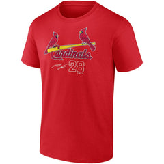 Nolan Arenado St. Louis Cardinals Fanatics Player Name & Number T-Shirt Lifestyle