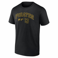 Ke'Bryan Hayes Pittsburgh Pirates Fanatics Player Name & Number T-Shirt for sale