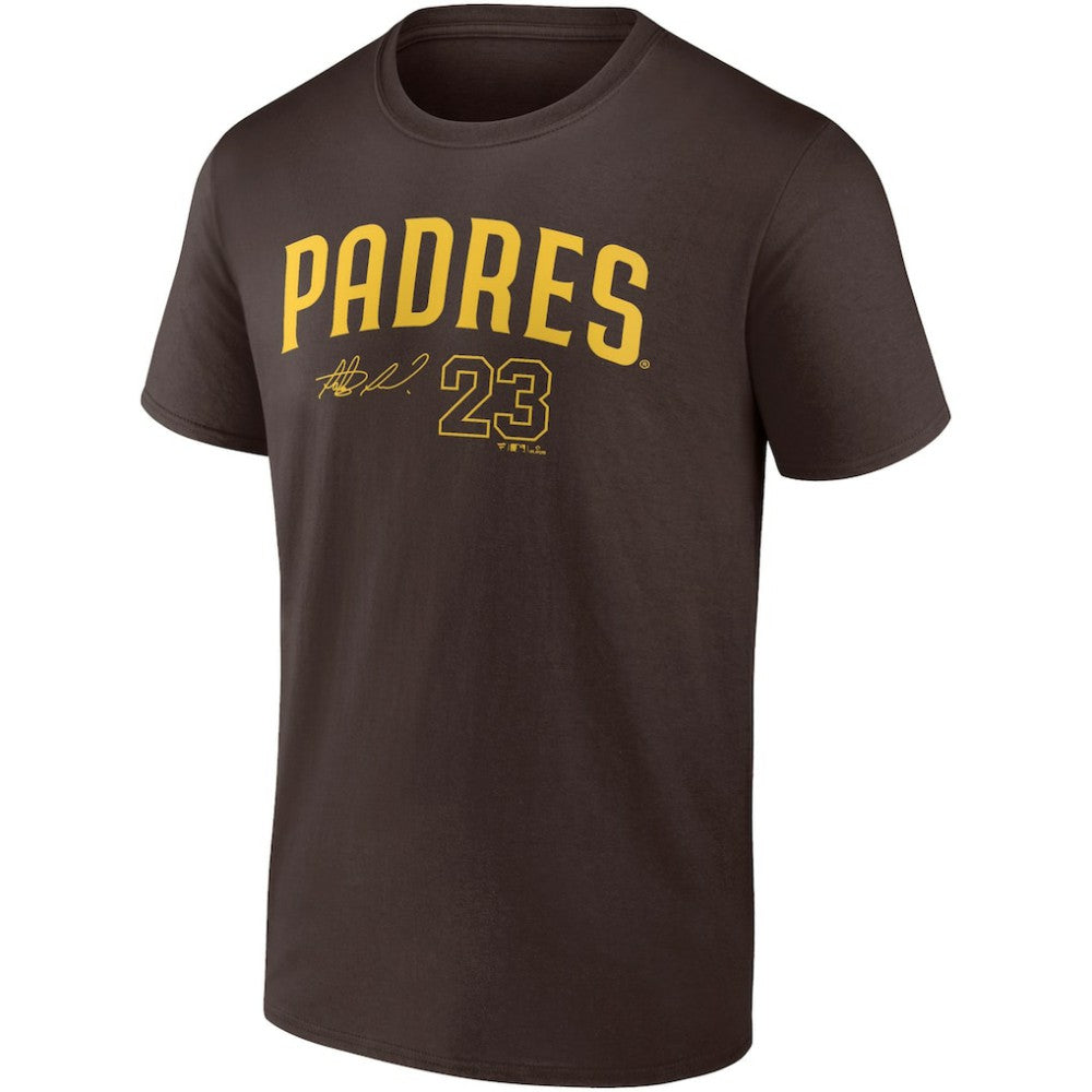 Fernando Tatis Jr. San Diego Padres Fanatics Player Name & Number T-Shirt Clearance