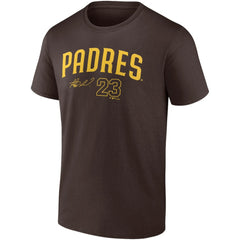 Fernando Tatis Jr. San Diego Padres Fanatics Player Name & Number T-Shirt Clearance