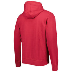 Arizona Cardinals New Era Ink Dye Pullover Hoodie Cardinal - NFL