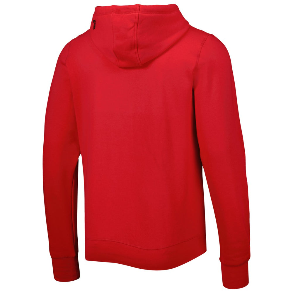 Tampa Bay Buccaneers New Era Ink Dye Pullover Hoodie Red - NFL