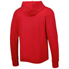 Tampa Bay Buccaneers New Era Ink Dye Pullover Hoodie Red - NFL