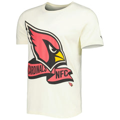 Arizona Cardinals New Era Sideline Chrome T-Shirt Cream - NFL