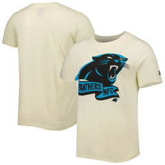 Carolina Panthers New Era Sideline Chrome T-Shirt Cream - NFL