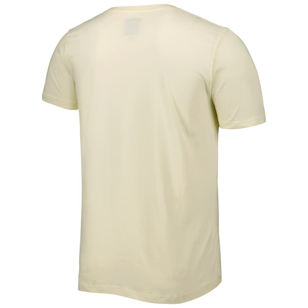 Carolina Panthers New Era Sideline Chrome T-Shirt Cream - NFL