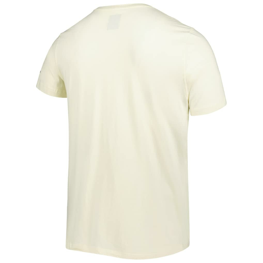 Indianapolis Colts New Era Sideline Chrome T-Shirt Cream - NFL