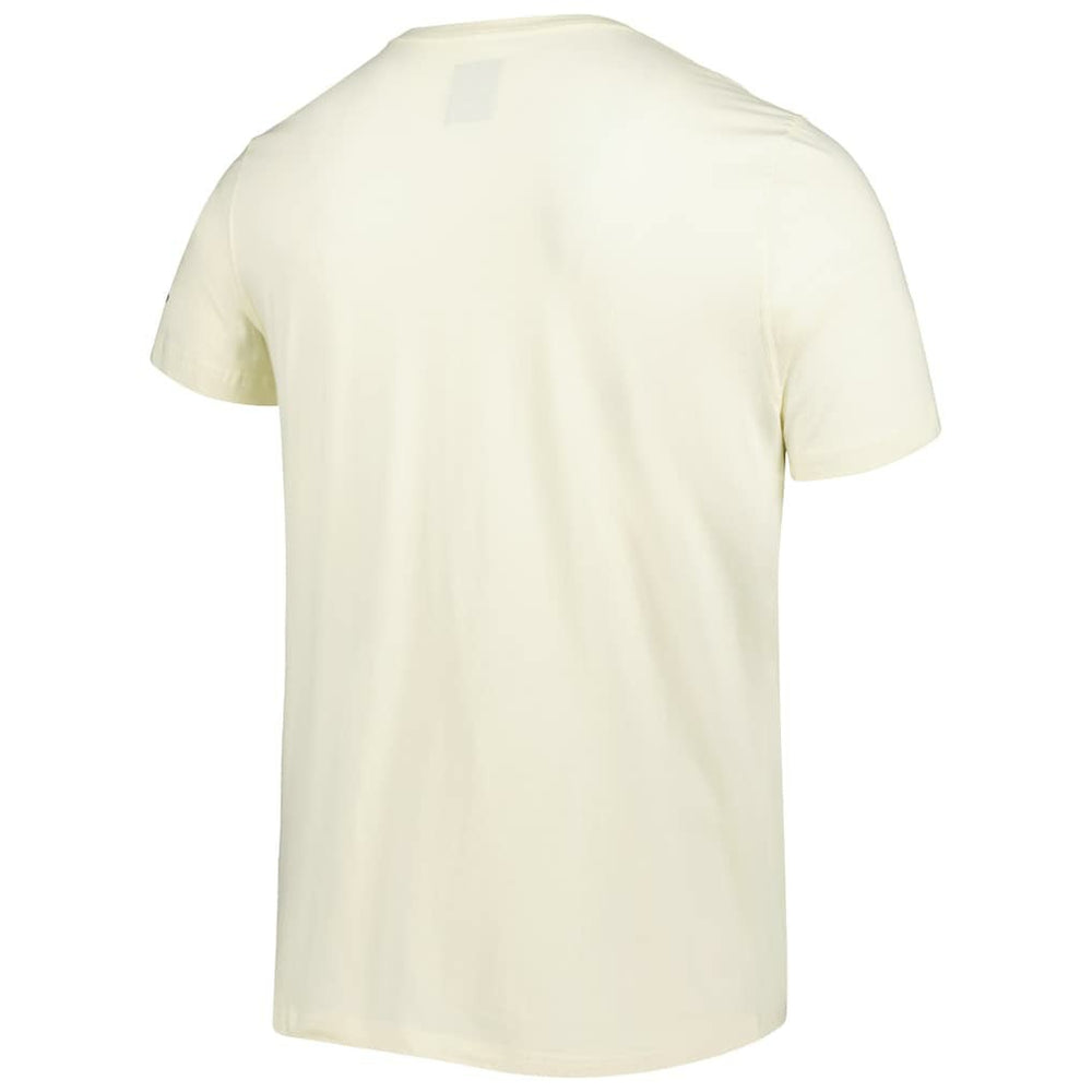 Indianapolis Colts New Era Sideline Chrome T-Shirt Cream - NFL