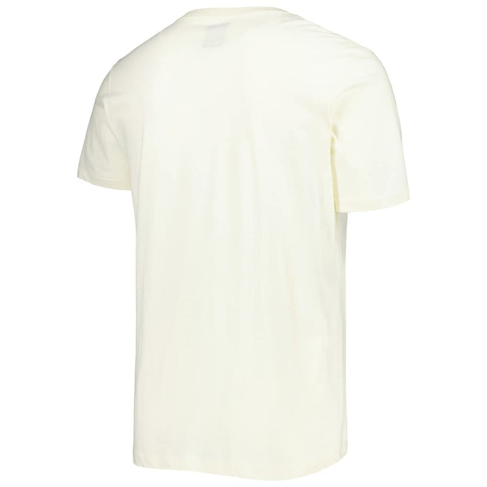 Las Vegas Raiders New Era Sideline Chrome T-Shirt Cream - NFL
