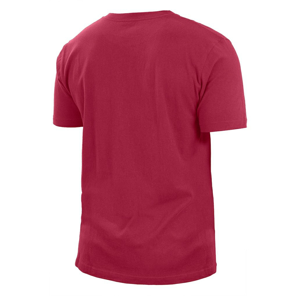 Arizona Cardinals New Era 2022 Sideline Ink Dye T-Shirt Red - NFL