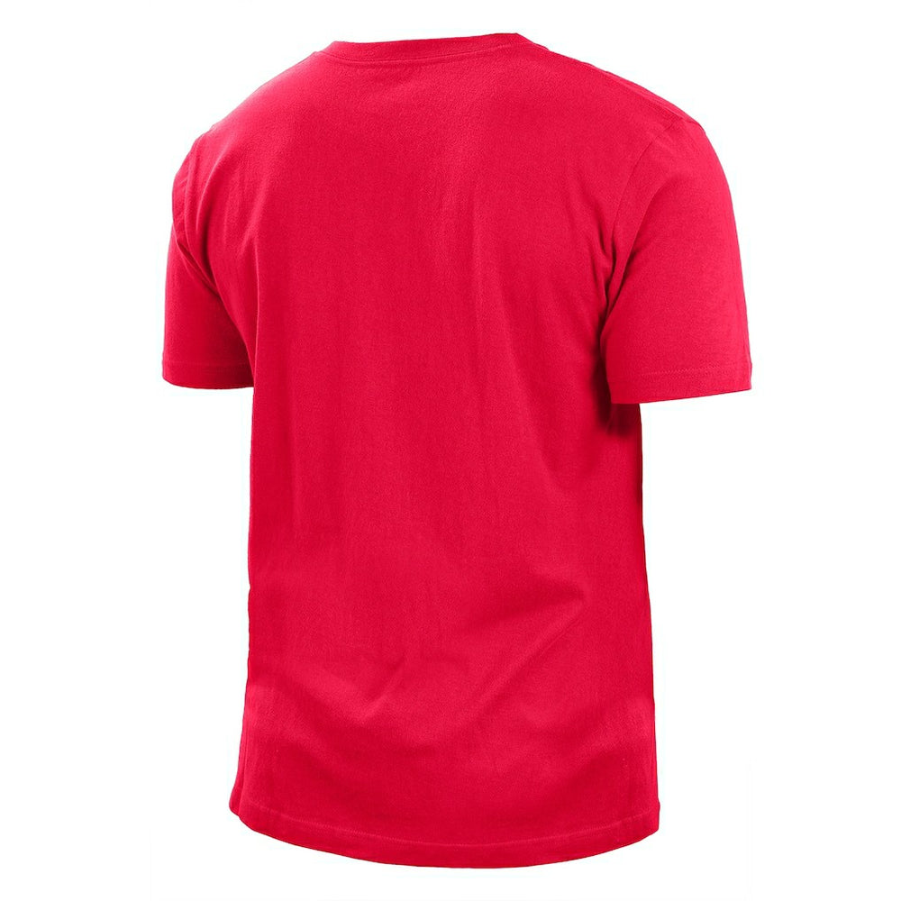Atlanta Falcons New Era 2022 Sideline Ink Dye T-Shirt Red - NFL