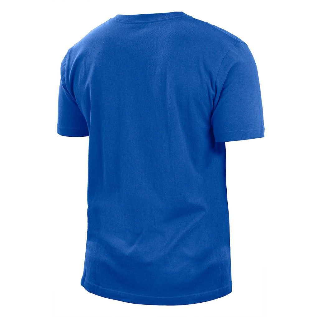 Indianapolis Colts New Era 2022 Sideline Ink Dye T-Shirt Blue - NFL