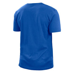 Indianapolis Colts New Era 2022 Sideline Ink Dye T-Shirt Blue - NFL