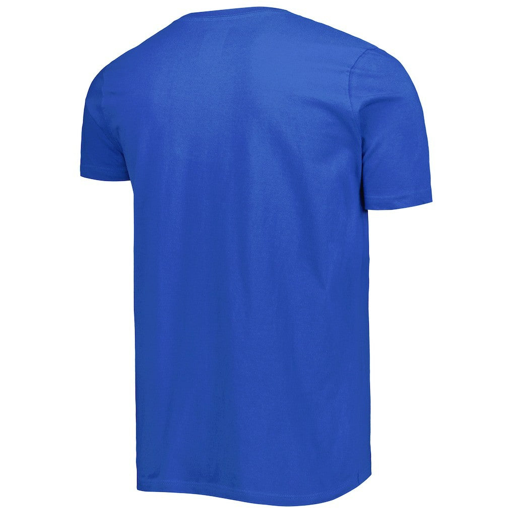 Los Angeles Rams New Era 2022 Sideline Ink Dye T-Shirt Royal - NFL