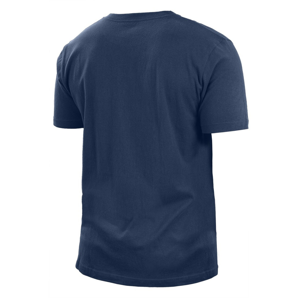 Tennessee Titans New Era 2022 Sideline Ink Dye T-Shirt Navy - NFL