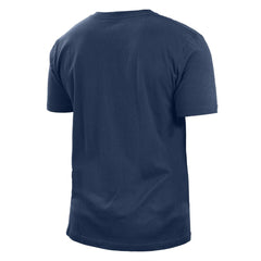 Tennessee Titans New Era 2022 Sideline Ink Dye T-Shirt Navy - NFL
