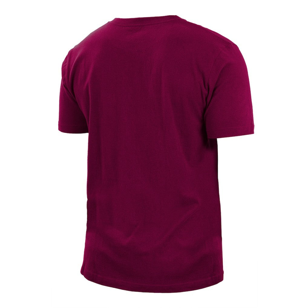 Washington Commanders New Era 2022 Sideline Ink Dye T-Shirt Burgundy - NFL