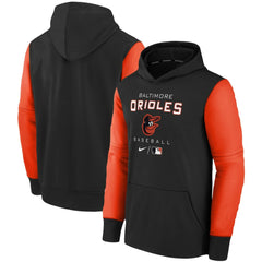 Baltimore Orioles Nike Youth Authentic Collection Performance Pullover Hoodie Online