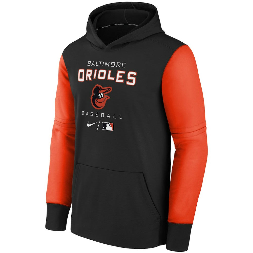 Baltimore Orioles Nike Youth Authentic Collection Performance Pullover Hoodie Online