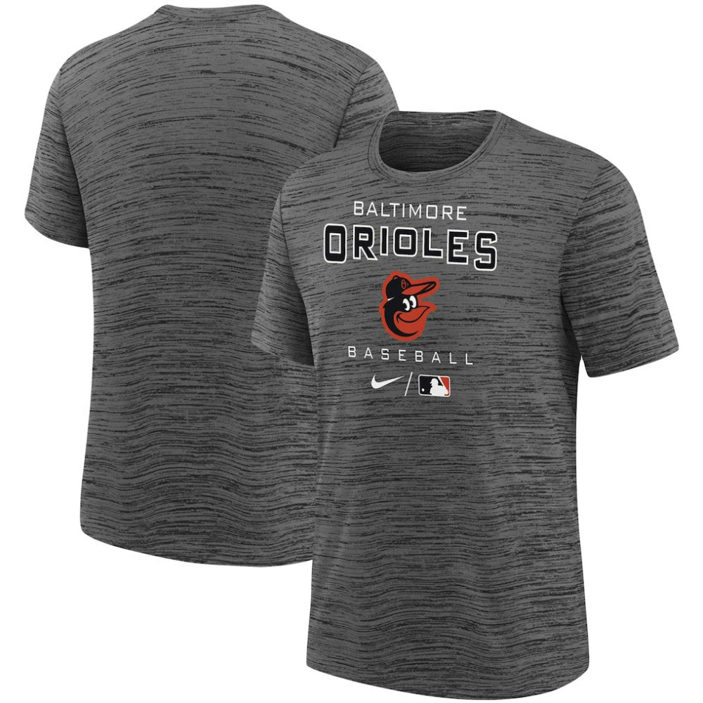 Baltimore Orioles Nike Youth Authentic Collection Practice Velocity Performance T-Shirt discount