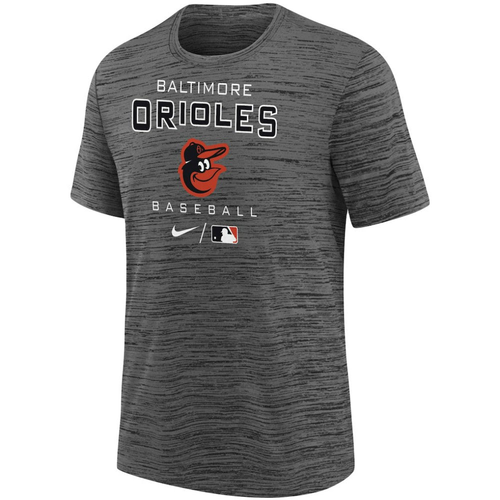 Baltimore Orioles Nike Youth Authentic Collection Practice Velocity Performance T-Shirt discount