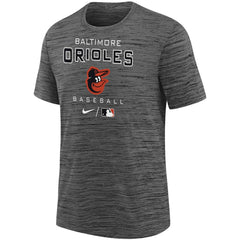 Baltimore Orioles Nike Youth Authentic Collection Practice Velocity Performance T-Shirt discount