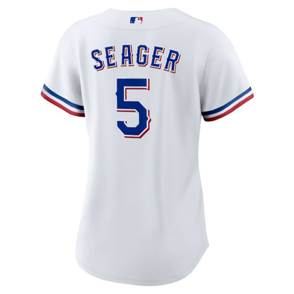 Corey Seager Texas Rangers Nike Women's Home Replica Player Jersey - White | MLB Jerseys