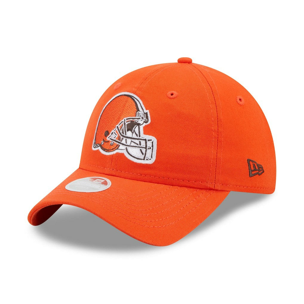 Cleveland Browns New Era Women's Core Classic 2.0 9TWENTY Adjustable Hat Orange - NFL