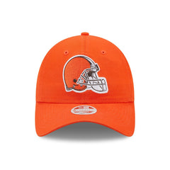 Cleveland Browns New Era Women's Core Classic 2.0 9TWENTY Adjustable Hat Orange - NFL