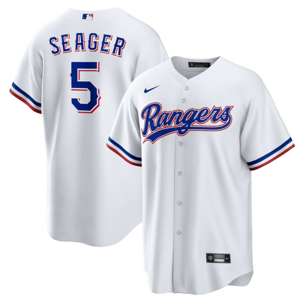 Corey Seager Texas Rangers Nike Home Replica Player Jersey Lifestyle