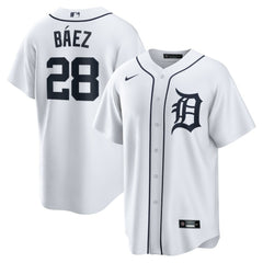 Javier Baez Detroit Tigers Nike Home Replica Player Jersey for sale