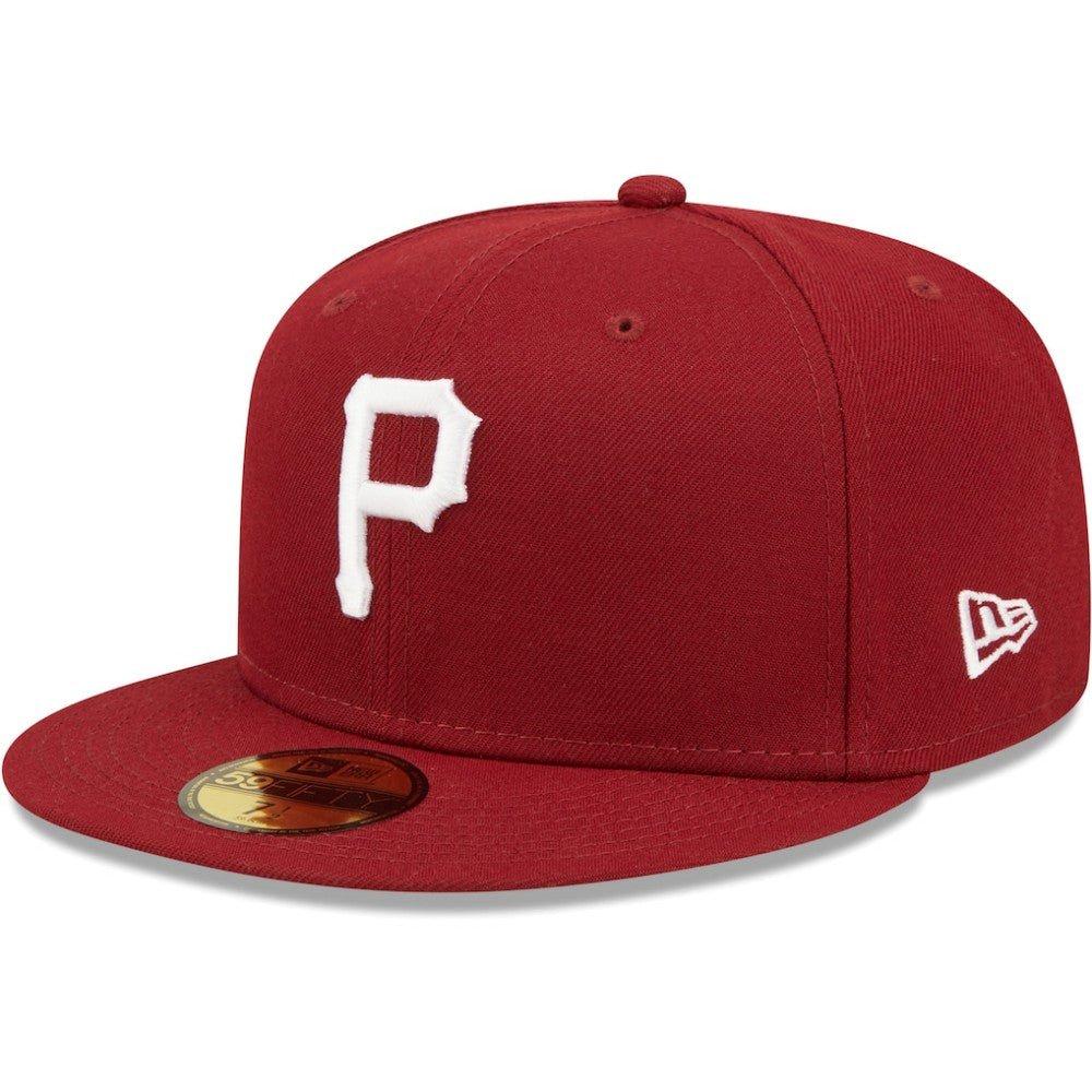Pittsburgh Pirates New Era White Logo 59FIFTY Fitted Hat Near Me