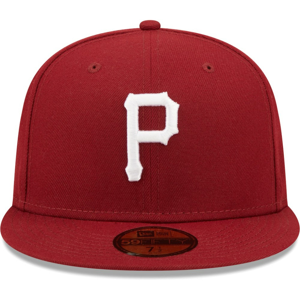 Pittsburgh Pirates New Era White Logo 59FIFTY Fitted Hat Near Me
