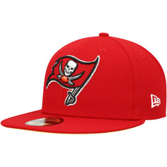 Tampa Bay Buccaneers New Era Super Bowl XXXVII Citrus Pop 59FIFTY Fitted Hat Scarlet - NFL