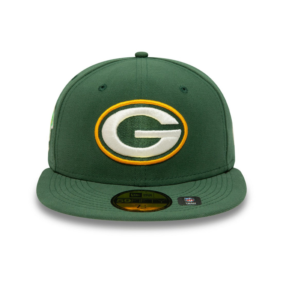 Green Bay Packers New Era Super Bowl XXXI Citrus Pop 59FIFTY Fitted Hat Green - NFL