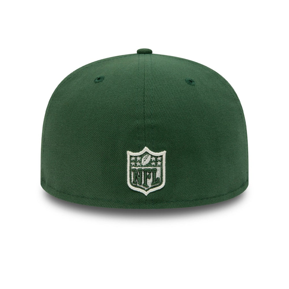 Green Bay Packers New Era Super Bowl XXXI Citrus Pop 59FIFTY Fitted Hat Green - NFL