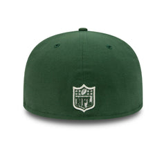 Green Bay Packers New Era Super Bowl XXXI Citrus Pop 59FIFTY Fitted Hat Green - NFL