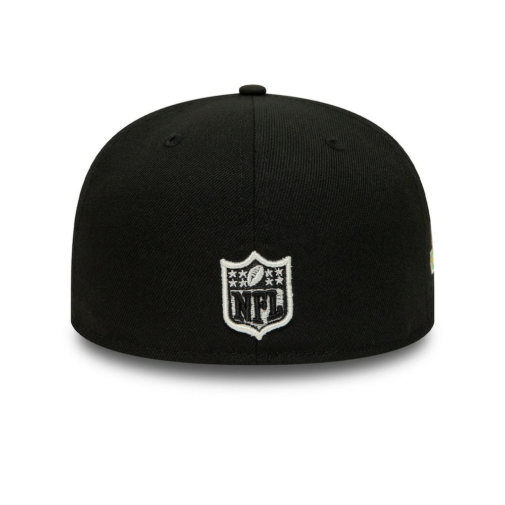 Pittsburgh Steelers New Era Super Bowl XL Citrus Pop 59FIFTY Fitted Hat Black - NFL
