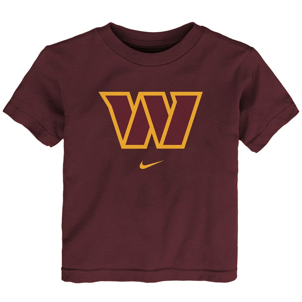 Washington Commanders Preschool Team Logo T-Shirt Burgundy - Nike