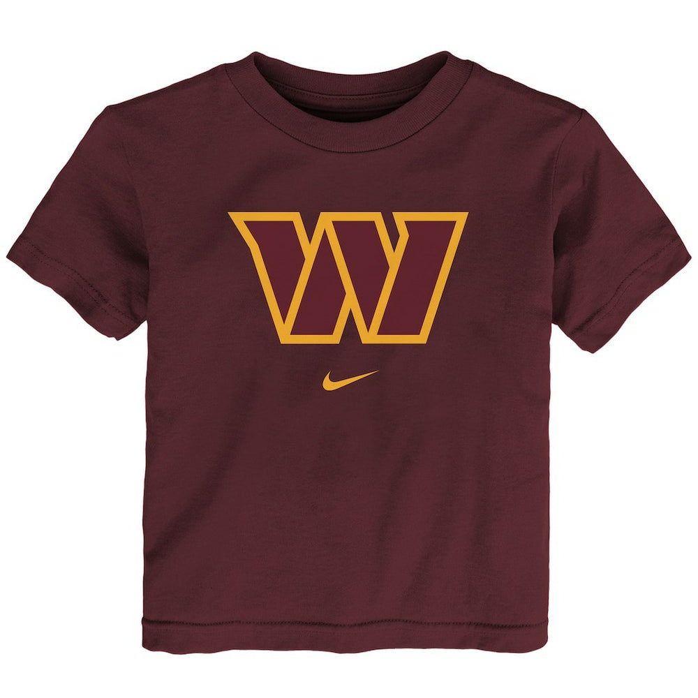 Washington Commanders Preschool Team Logo T-Shirt Burgundy - Nike