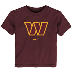 Washington Commanders Preschool Team Logo T-Shirt Burgundy - Nike