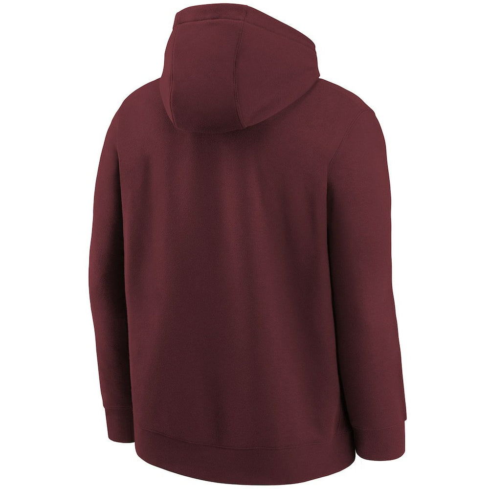 Washington Commanders Youth Alternate Logo Pullover Hoodie Burgundy - Nike
