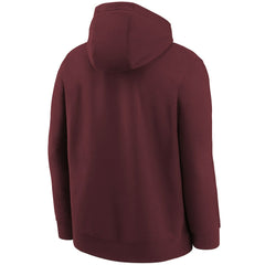 Washington Commanders Youth Alternate Logo Pullover Hoodie Burgundy - Nike