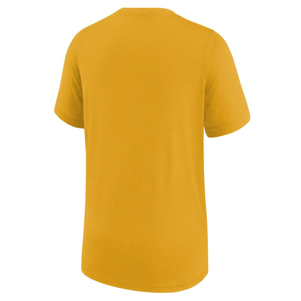 Washington Commanders Youth Team Athletic Performance T-Shirt Gold - Nike