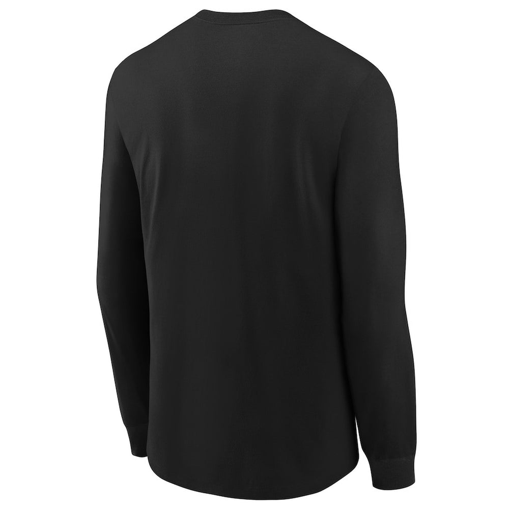 Washington Commanders Youth Team Color Split Long Sleeve T-Shirt Black - Nike